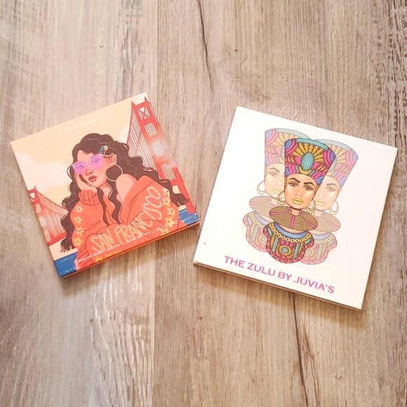 Kara Beauty and The Xulu By Juvias Pallets - Picture 1 of 8